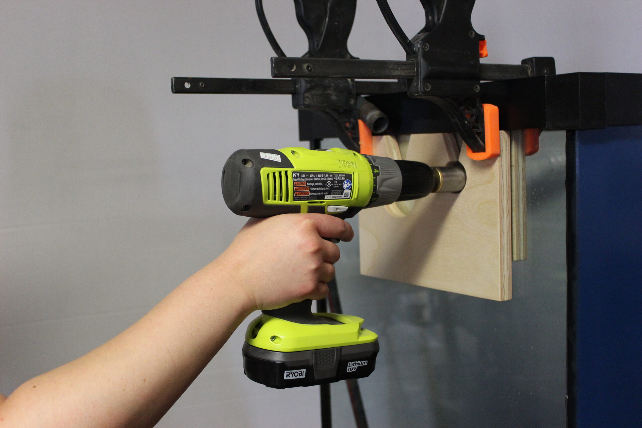 View of Aquarium Drill Kit - Custom Aquariums