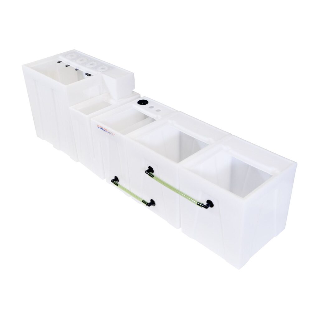 4800GPH 74 Aquarium Sump Package - Custom Aquariums - Saltwater Aquarium Sump Upgrade Kit