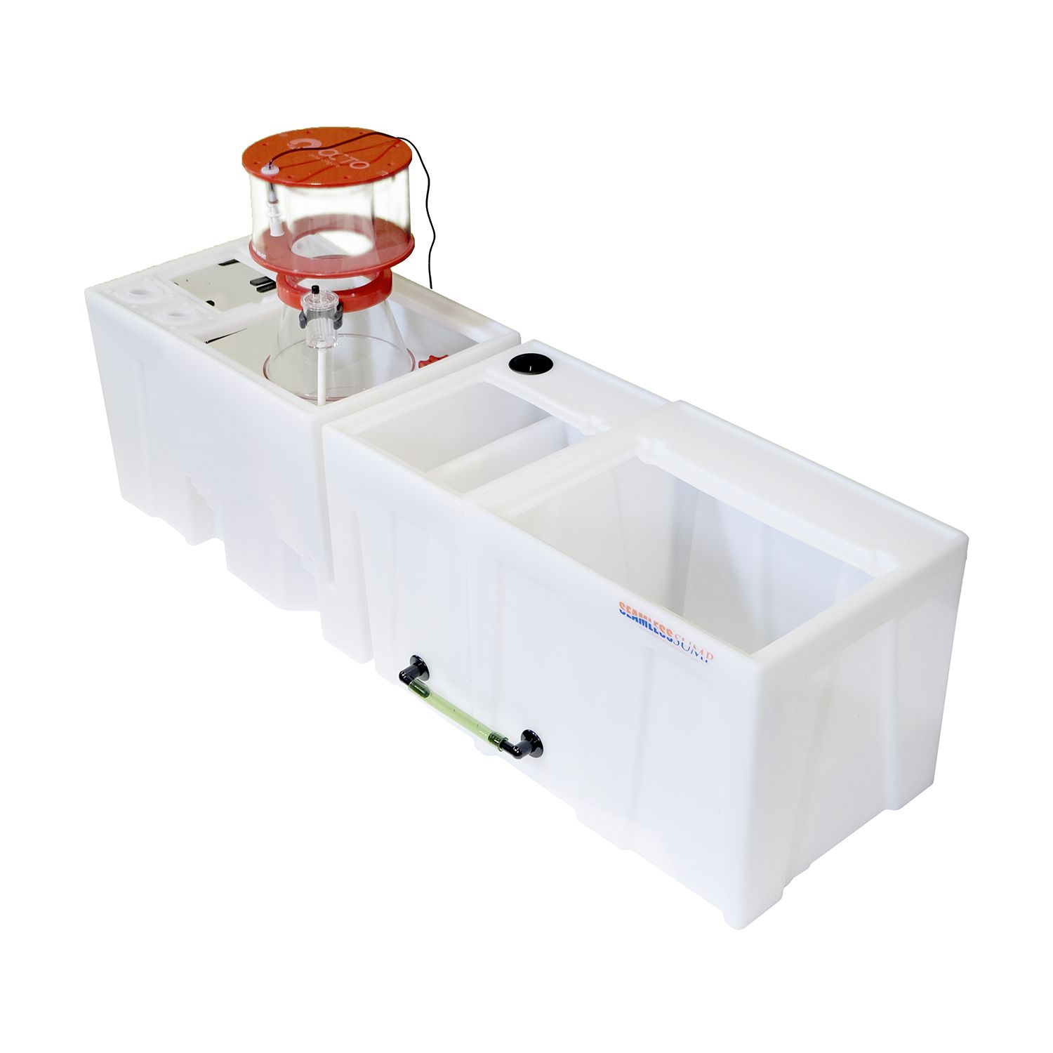 4800GPH Reef 60 Aquarium Sump Package Custom Aquariums