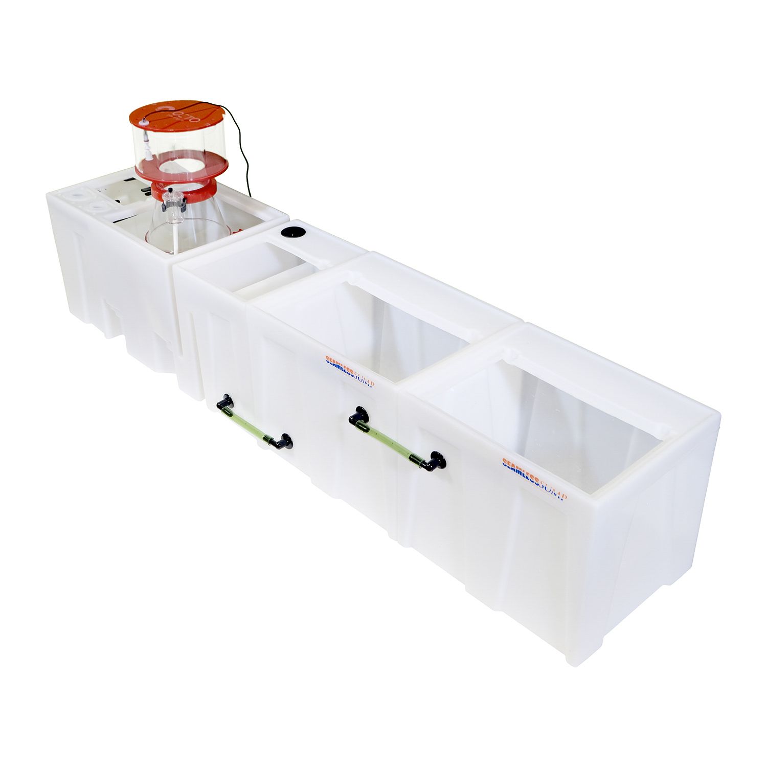 4800GPH Reef 81 Aquarium Sump Package Custom Aquariums