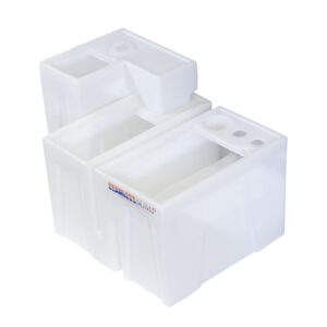 1200GPH Low Profile 23 Seamless Sump Package
