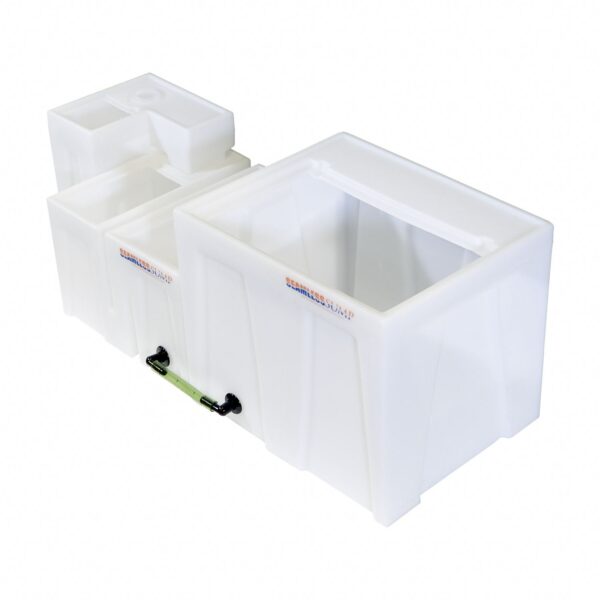 1200GPH Low Profile 44 Seamless Sump Package