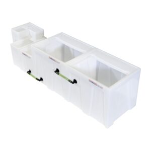 1200GPH Low Profile 65 Seamless Sump Package