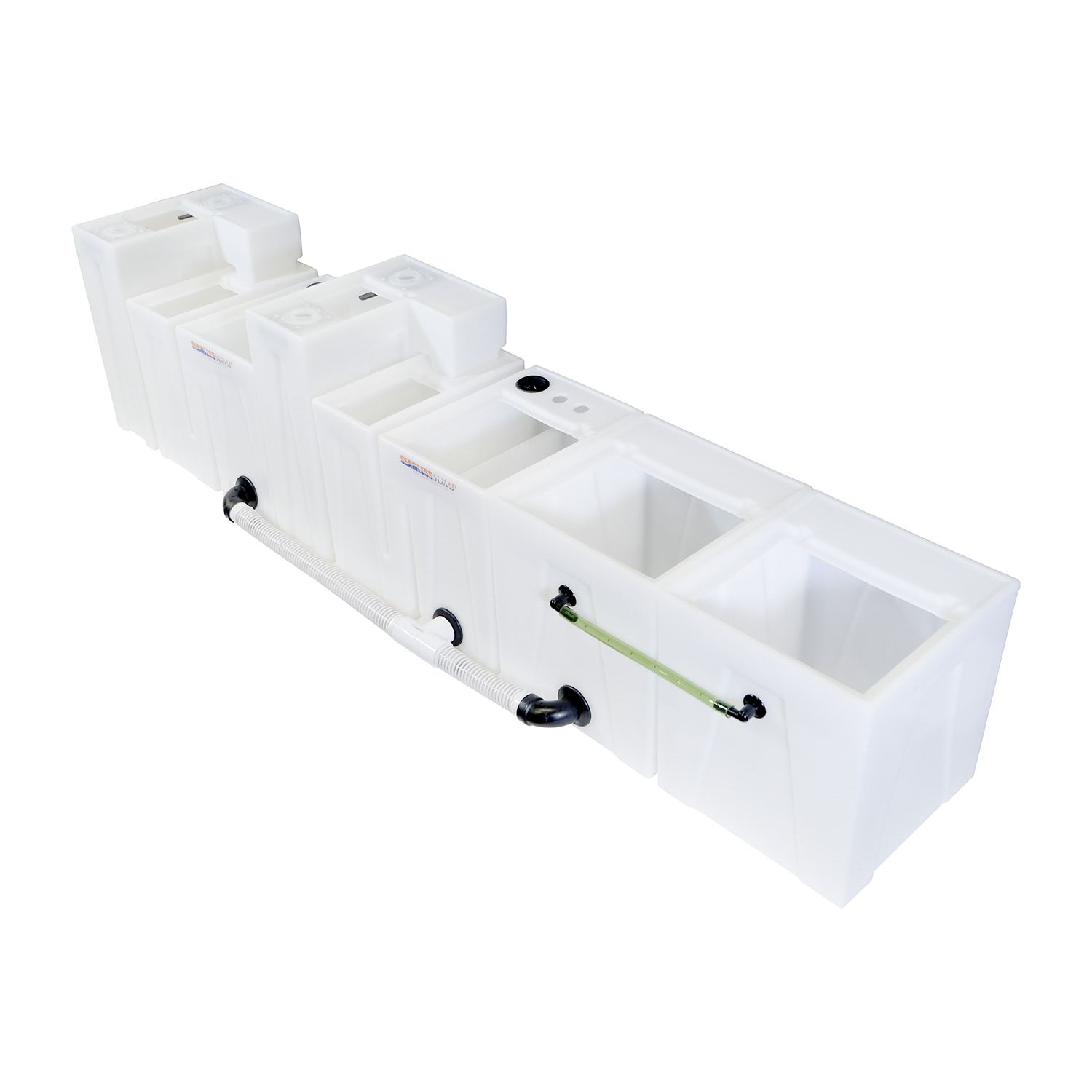 4800GPH MediaMax 90 Aquarium Sump Package Custom Aquariums