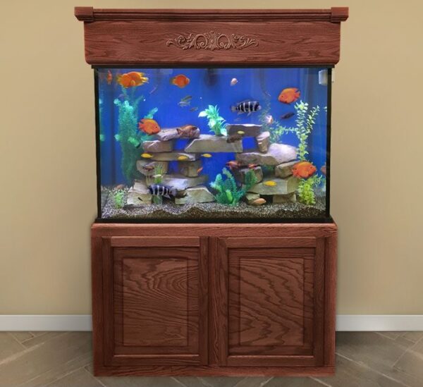 150 Gallon Tall Aquarium Custom Glass Fish Tank Custom Aquariums