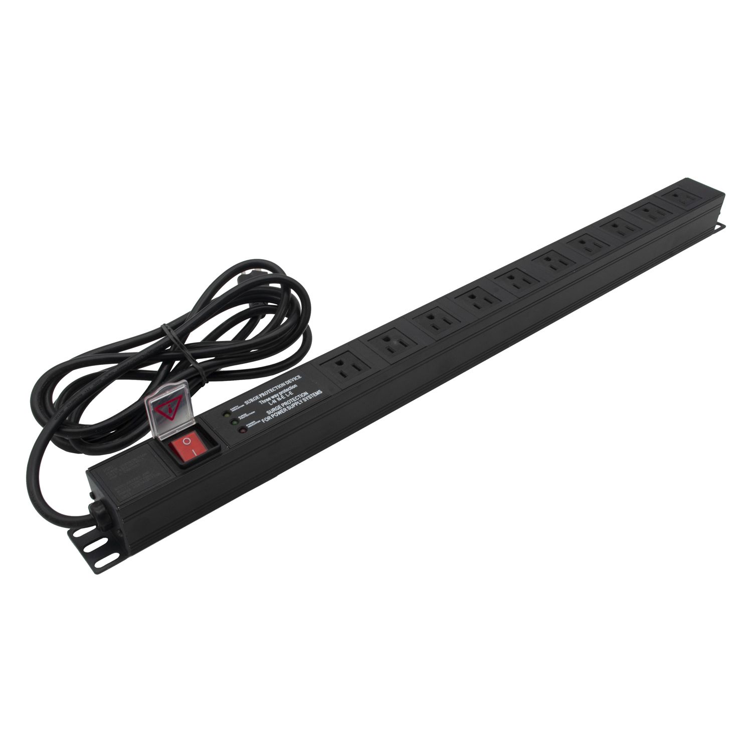 10 Outlet Surge Protector Custom Aquariums