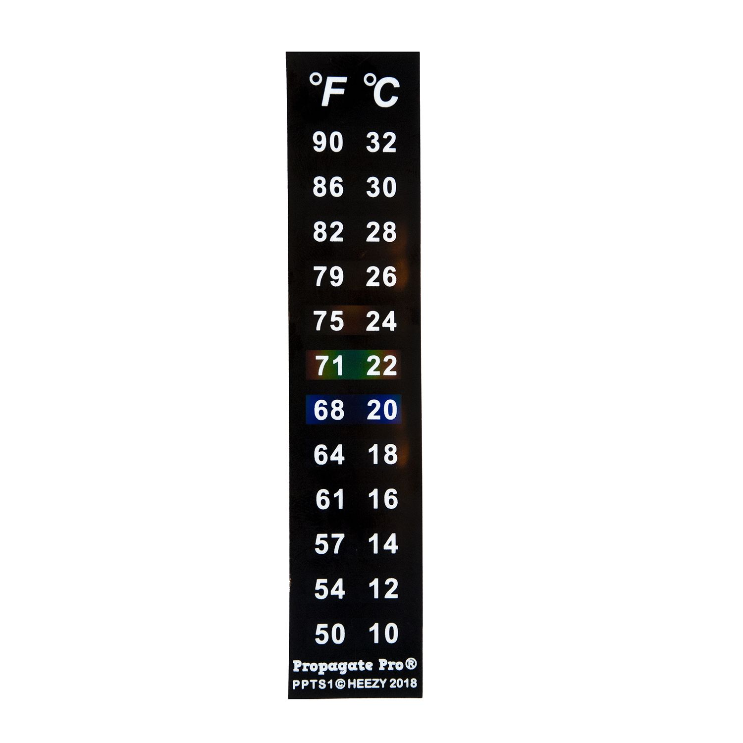 Stick-on Aquarium Thermometer - Custom Aquariums